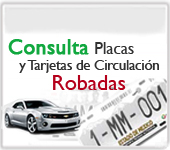 Placas Robadas